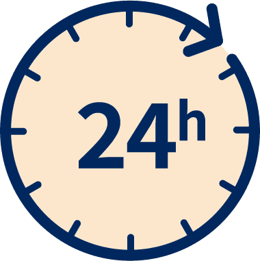 追加料金で24時間まで利用可