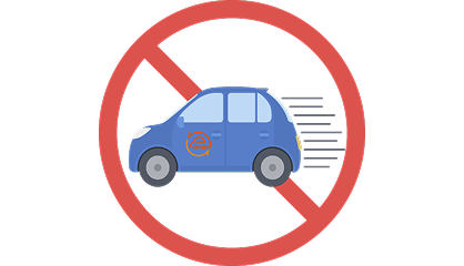 危険運転の禁止